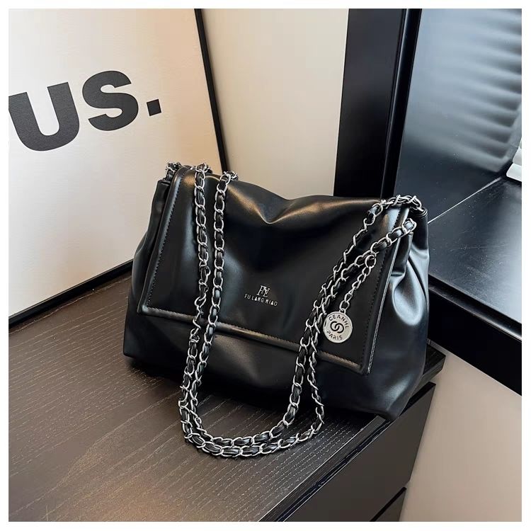 Borsa a tracolla premium estiva di grande capacità per donna 2023 Class Commuting Silver da donna_voghion.com