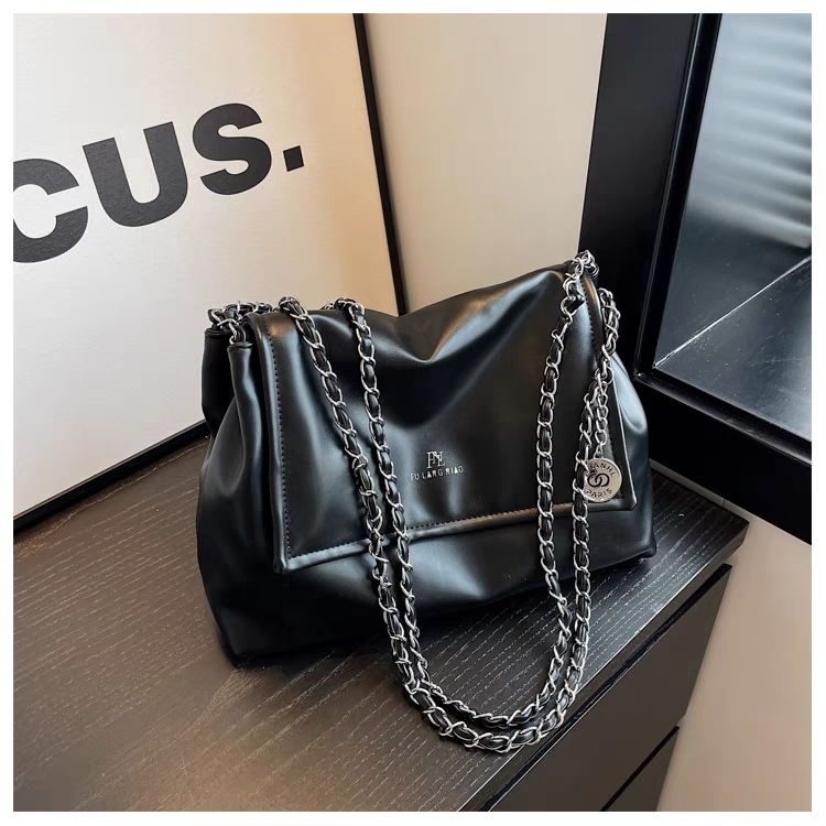 Borsa a tracolla premium estiva di grande capacità per donna 2023 Class Commuting Silver da donna_voghion.com
