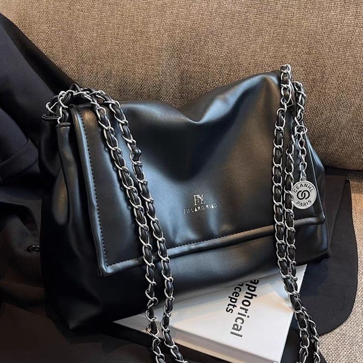 Borsa a tracolla premium estiva di grande capacità per donna 2023 Class Commuting Silver da donna_voghion.com
