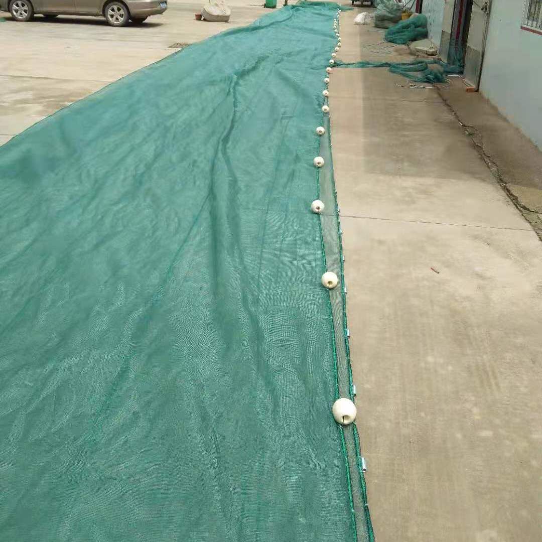 10目长13米X高2米拉鱼网 PE聚乙烯不伤鱼苗网
