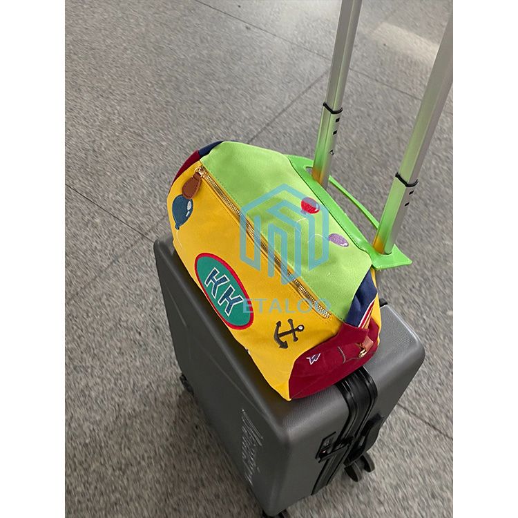 海绵宝宝系列旅行袋大容量便当包斜挎包时尚收纳旅行包手提袋女包