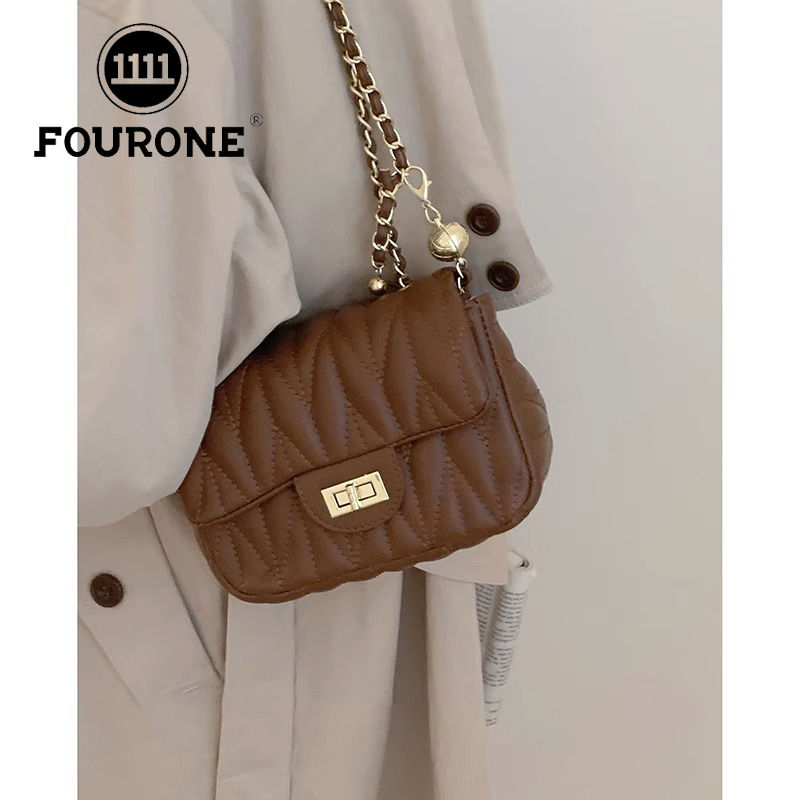 Diamond Chain Bag Women 2023 New Fashion Small Square Bag Versatile Small Fragrance Style Shoulder Crossbody Bag