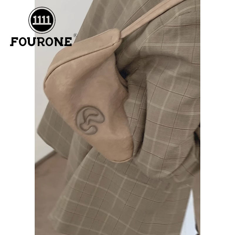 Niche armpit bag for women 2023 autumn and winter new trendy fashion baguette bag high-end foreign style handbag