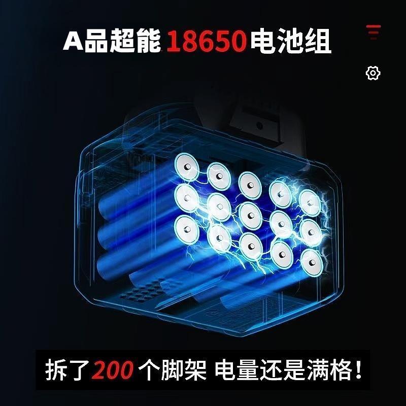 2106大功率无刷a3电动扳手架子工木工冲击大扭力旗舰版正品通用款 图片 10