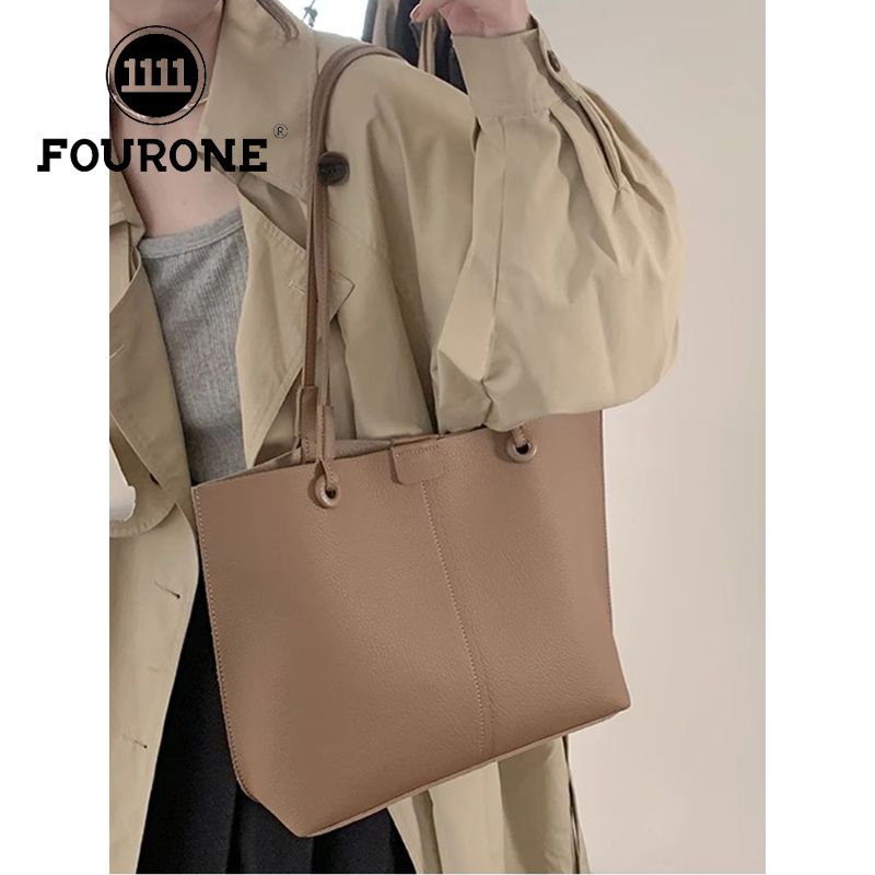 Student class large capacity bag women's bag  new trendy tote bag high-end foreign style commuter bag