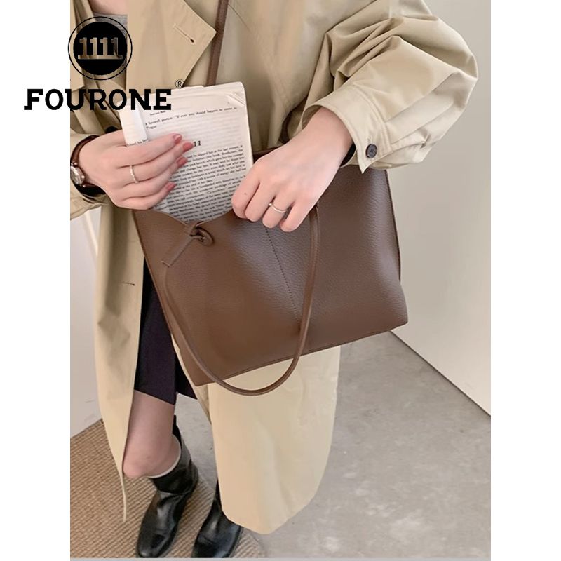 Student class large capacity bag women's bag  new trendy tote bag high-end foreign style commuter bag
