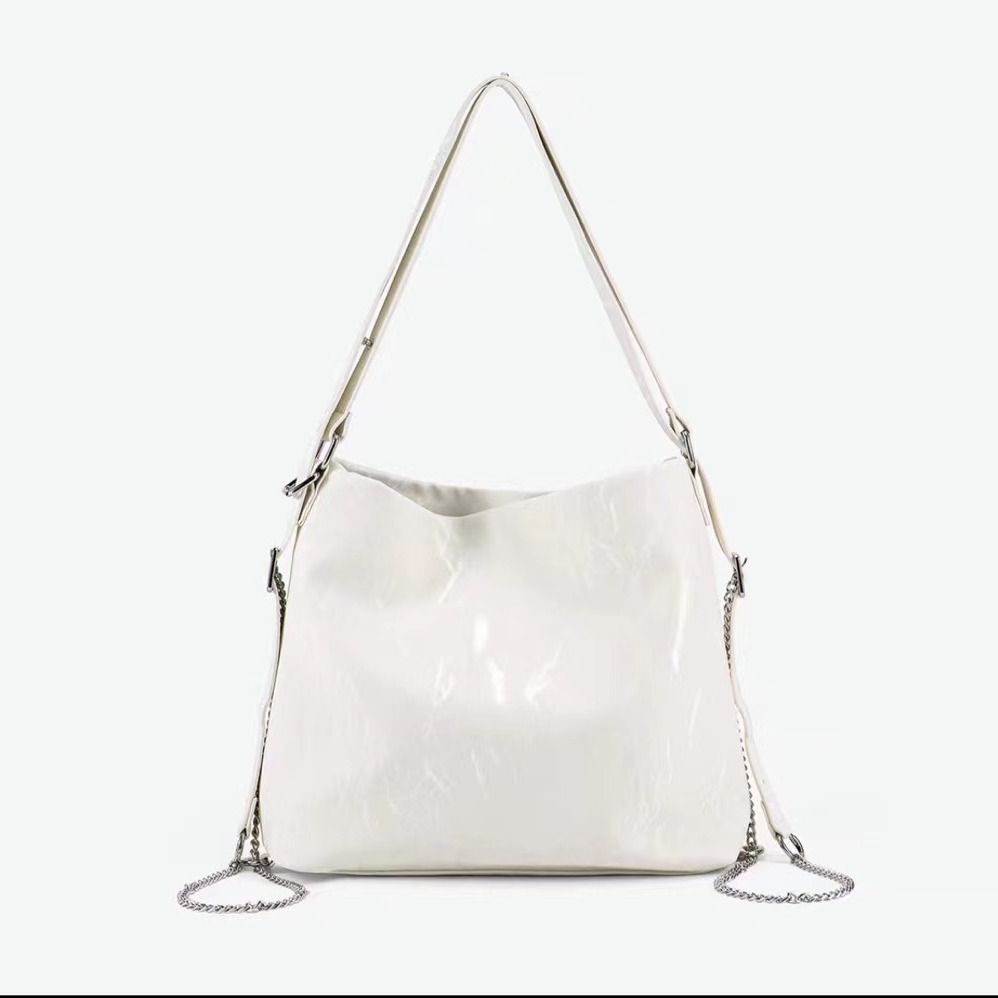 New hand-scratch pattern lightweight shoulder bag women's niche design backpack crossbody bag multiple carrying methods tote bag