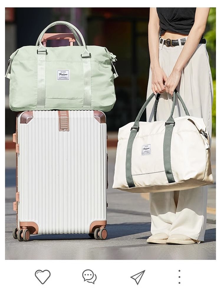 手提旅行包女大容量轻便时尚短途出差旅游行李袋登机包待产收纳包
