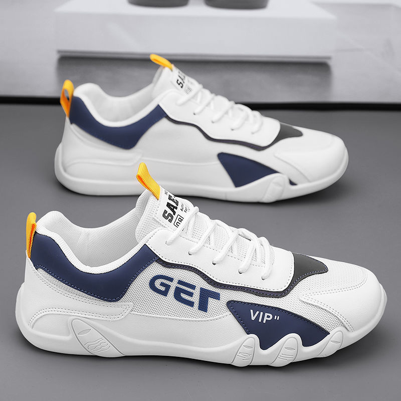 Forrest Gump men's shoes autumn breathable and deodorant 2023 new men's shoes mesh running sports casual sneakers trendy shoes