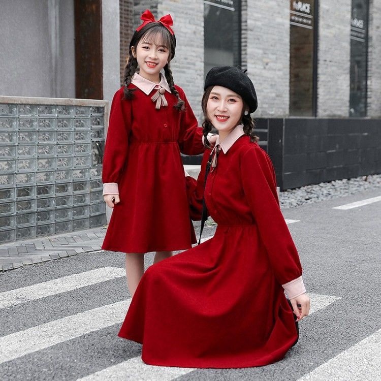 Girls' Spring and Autumn Clothes Children's Internet Celebrity Style New Korean Style Fashionable College Style Girls Clothes Girls