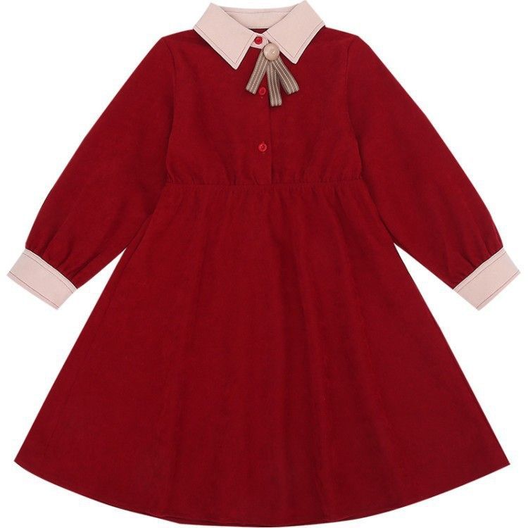 女童春秋装儿童网红洋气新款韩版时髦学院风女孩衣服女童
