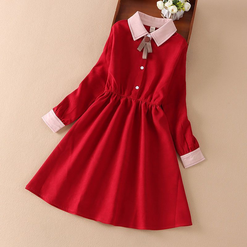 Girls' Spring and Autumn Clothes Children's Internet Celebrity Style New Korean Style Fashionable College Style Girls Clothes Girls