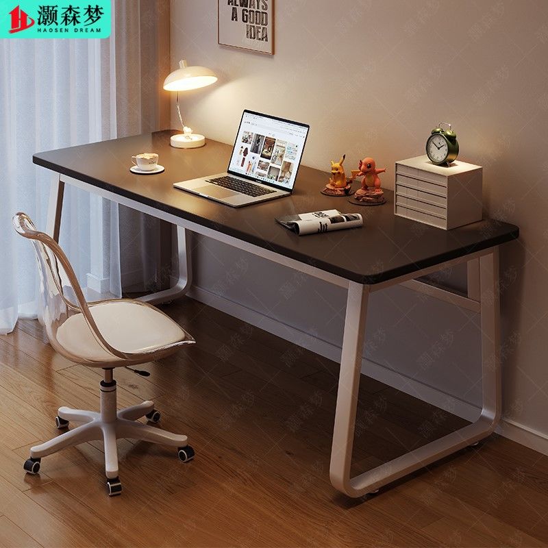 书桌电脑台式桌简约家用学生经济型写字台卧室写字桌办公室桌子