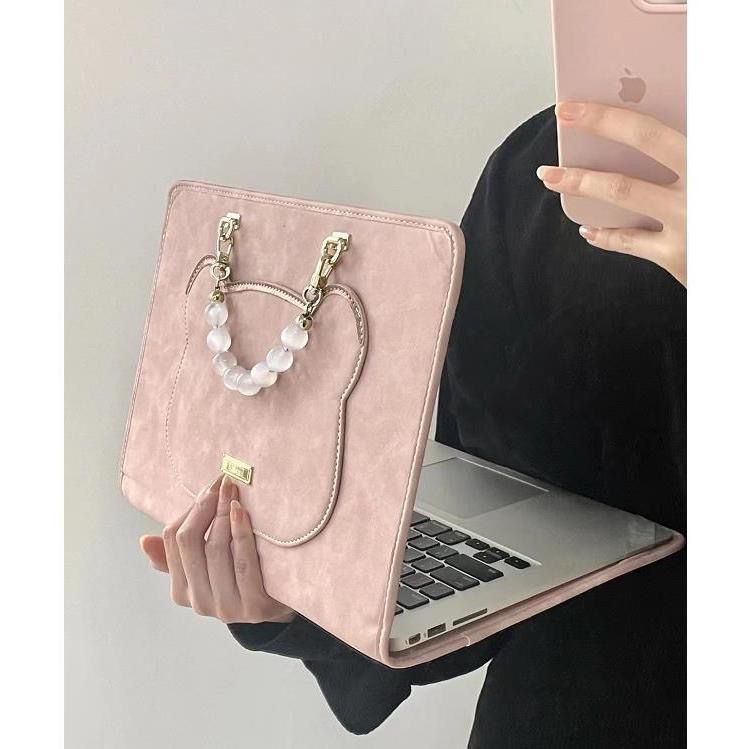 Laptop protective case suitable for Huawei Lenovo Asus A Bean Dell Apple cute computer bag for women