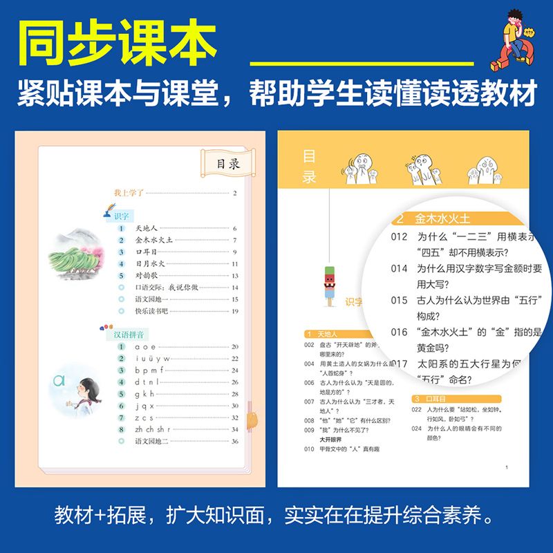 课本里的十万个为什么语文和科学版小学生1-6年级语文科学 图片 4