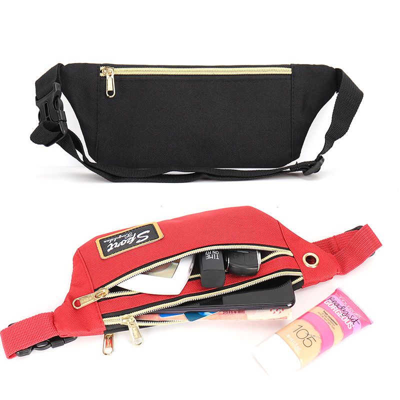 New style waist bag for men, multi-functional shoulder bag, outdoor sports running, leisure mountain climbing, fashion crossbody bag, mobile phone bag for women