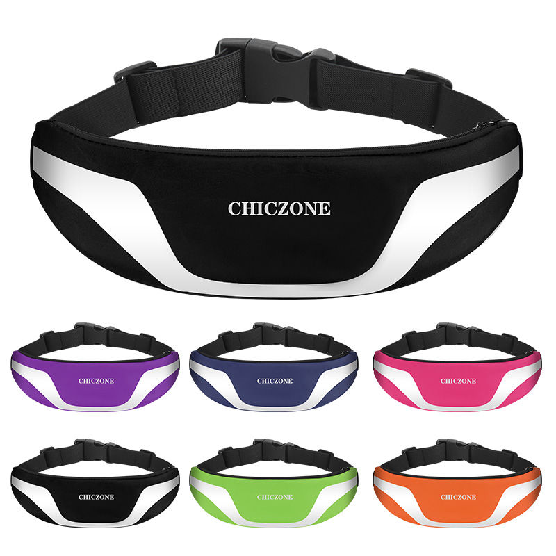 New running mobile phone belt bag outdoor sports unisex fitness belt bag lightweight invisible cycling bag