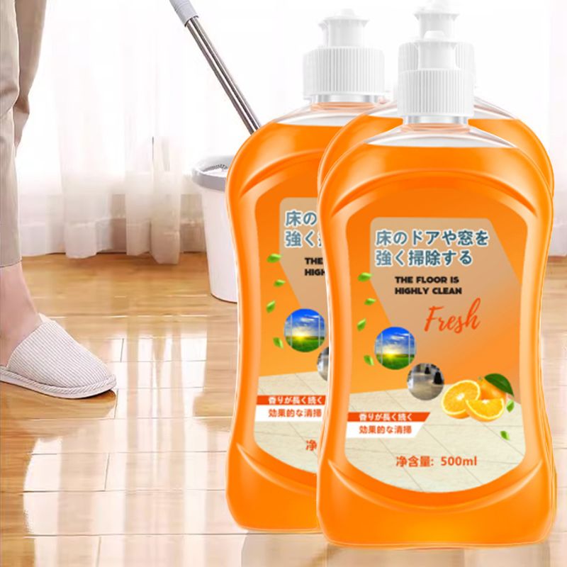 地板清洁剂清洁液清香型拖地抑菌瓷砖留香强效强力去污拖地清洁液