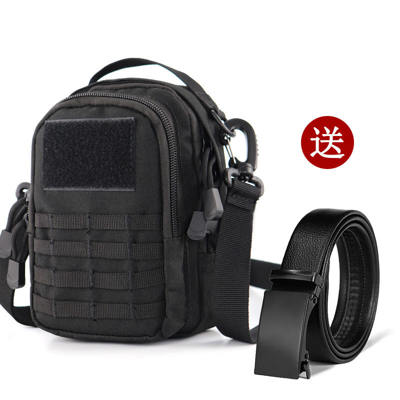 New men's mobile phone bag wearing belt mobile phone case multifunctional mobile phone waist bag construction site work mobile phone bag hanging waist bag