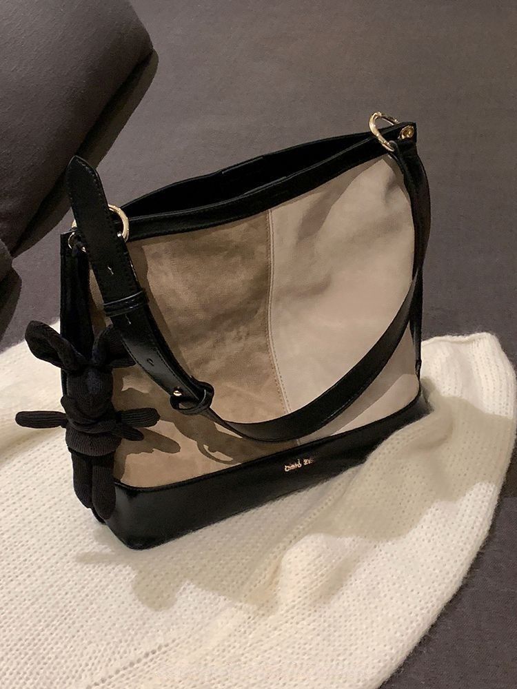 Ink Gallery Tote Bag Large Capacity Bag Women 2024 New Texture...