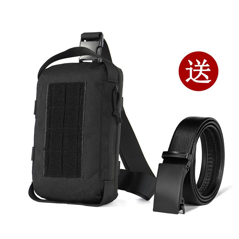 New multifunctional mobile phone bag, water-repellent, wear-resistant, belt-wearing, outdoor sports mobile phone case, construction site work waist bag