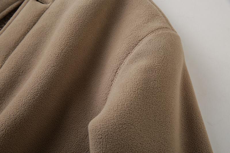 American double-sided thickened men's flying baseball jacket, fleece insulation top, trendy_voghion.com
