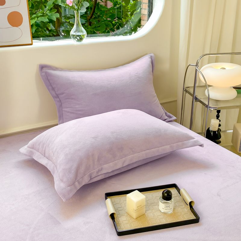 牛奶绒床笠单件全包固定防滑床罩床套卧室床上防尘套床垫靠枕