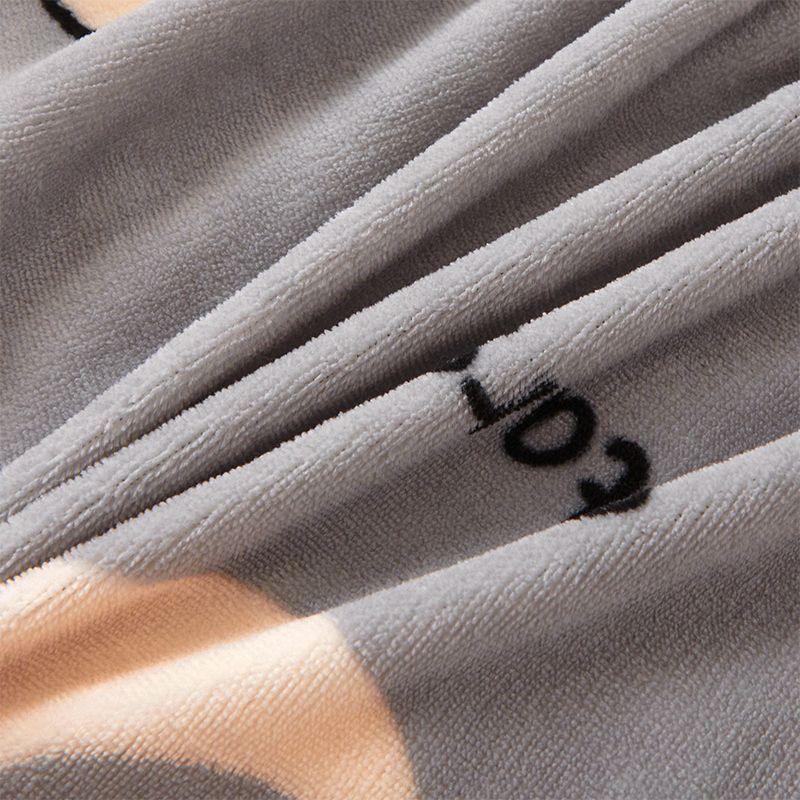 冬季珊瑚牛奶绒夹棉床笠单件加绒加厚床罩床套新款床垫保护罩