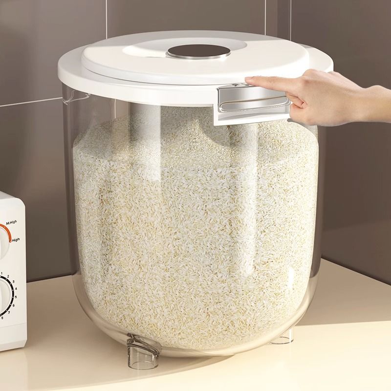 优勤米桶家用防虫防潮密封米缸厨房面桶大米收纳盒面粉储存罐食用