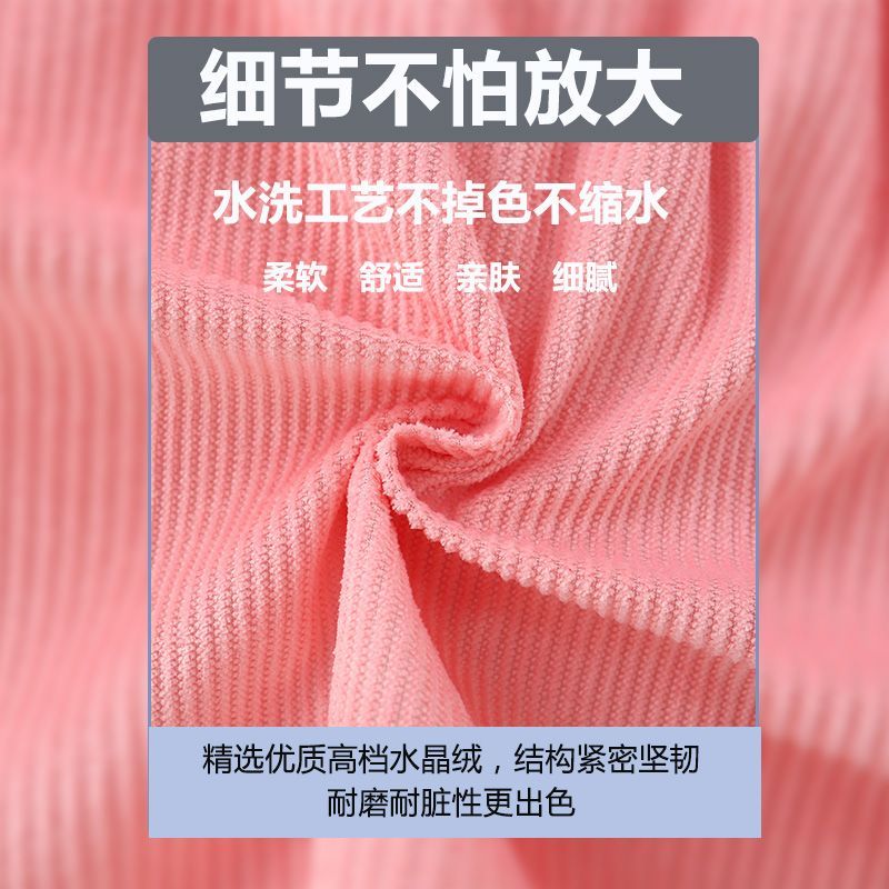 女宝宝罩衣秋冬款儿童围裙防水防脏幼儿园吃饭围兜女孩反穿衣罩衫