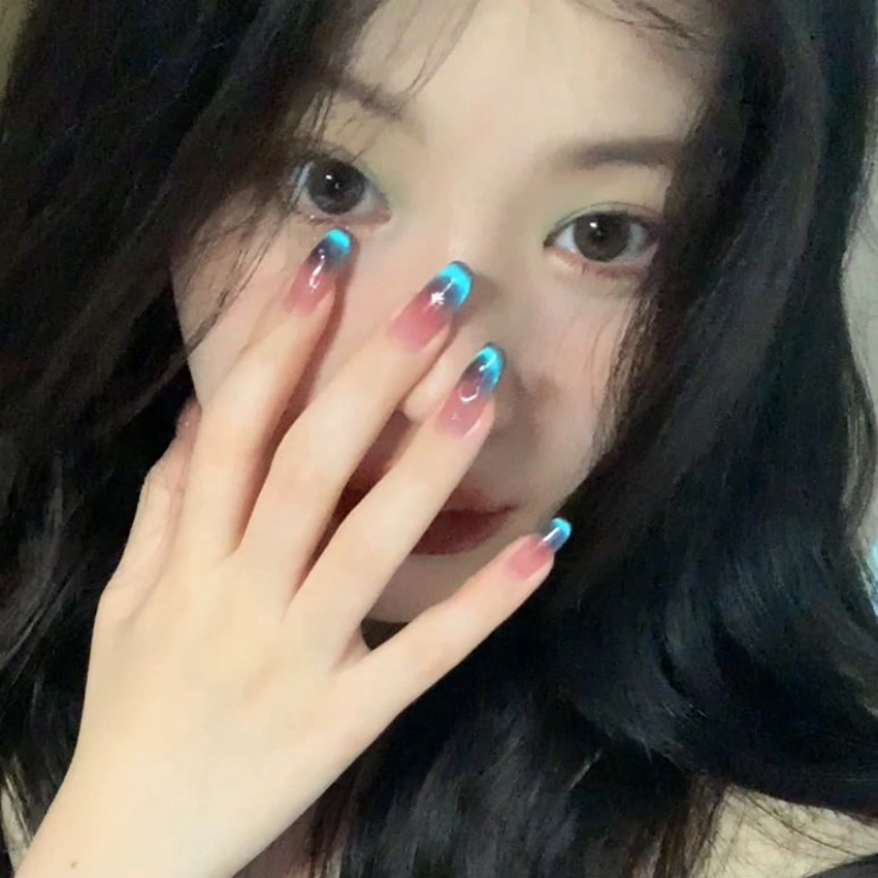 Nail家穿戴甲貓眼美甲貼片高級感小眾氣質新娘孕婦假指甲拆卸成品
