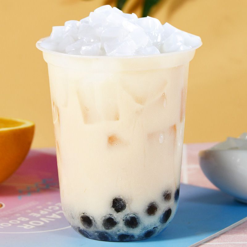 花仙尼椰果奶茶专用整箱原味椰果小袋装商用冰粥奶茶店专用