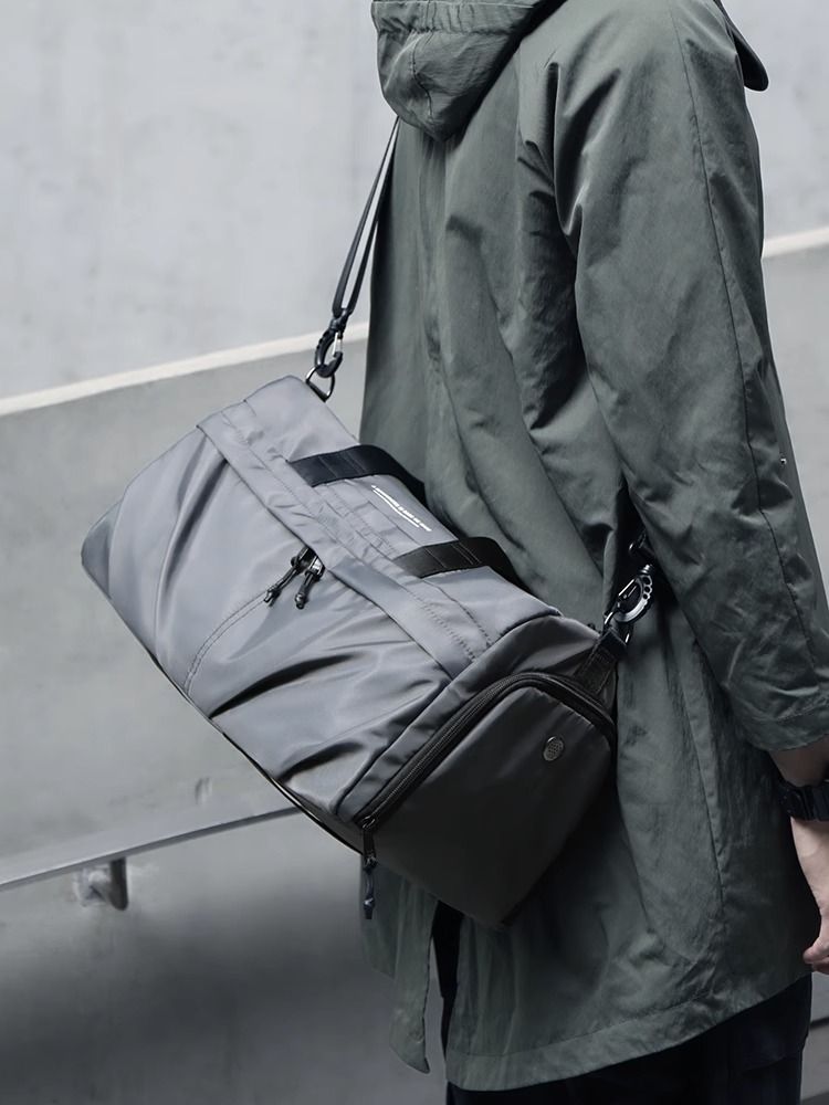 健身包男干湿分离大容量旅行包房手提运动训练背包出差旅游行李包