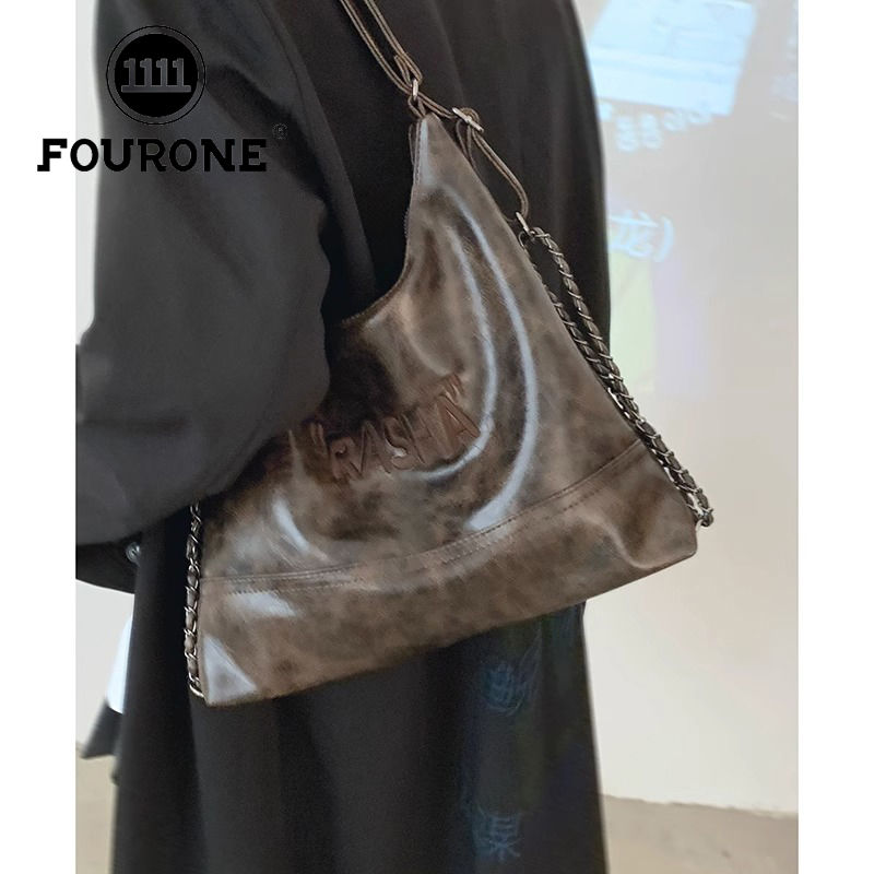 Maillard Retro Backpack Women's 2023 New Tote Bag Versatile Large Capacity Backpack Armpit