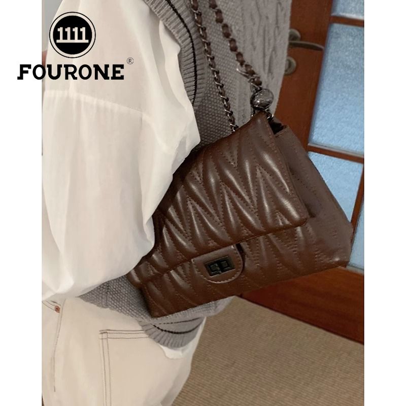 Xiaoxiang style diamond chain bag women's bag 2023 new small square bag versatile shoulder bag crossbody bag