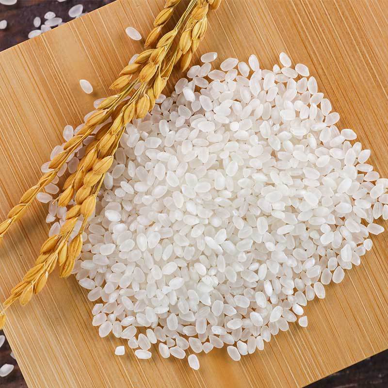 年新米盘锦大米5斤真空包装东北大米2.5kg圆粒米珍珠米农家米