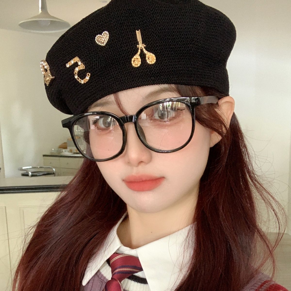 Ultra-light wood grain glasses with large frames for myopia can be equipped with the same prescription for men and women with big faces, slimming, retro eye frames, trendy