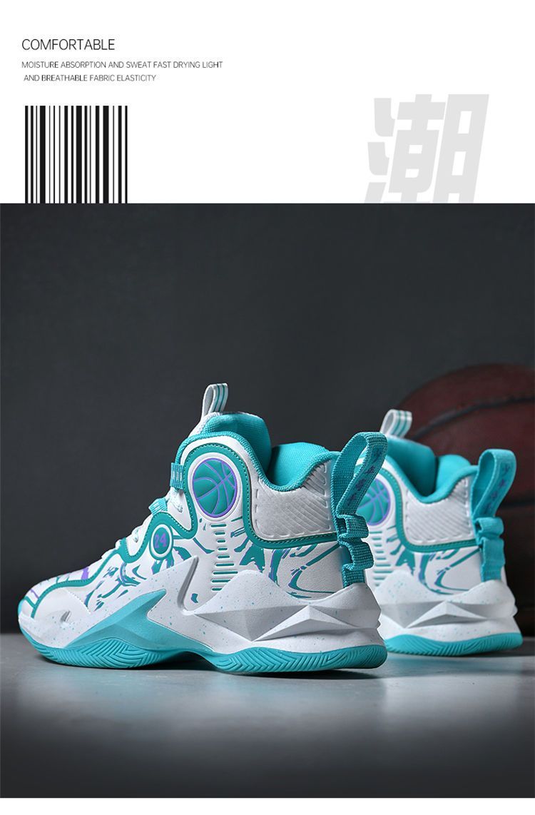 Kobe kosárlabdacipő Studet Edition Praktikus csúszásgátló, tartós, őszi hálós, lélegző férfi cipő_voghion.com