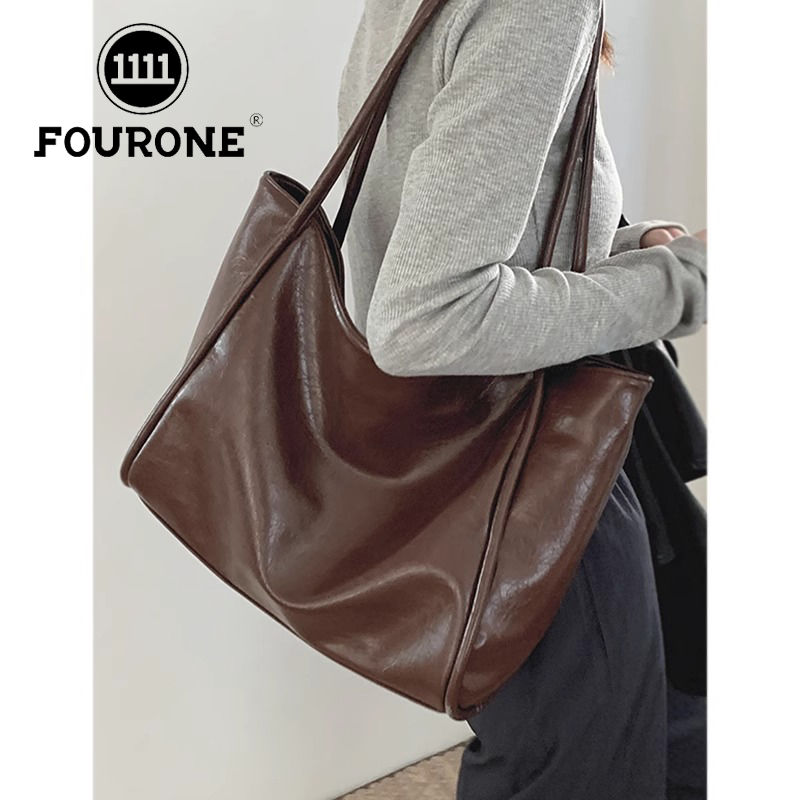 Korean large-capacity bag women's bag 2023 new autumn and winter tote bag versatile high-end commuter bag