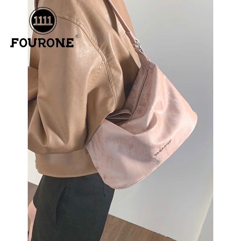 Original design niche armpit bag for women 2023 new trendy bucket bag versatile portable crossbody bag