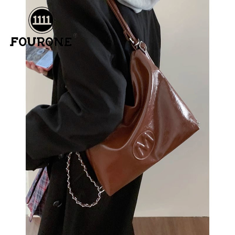 Retro Niche Underarm Bag Women's Bag 2023 New Tote Bag Versatile Large Capacity Backpack