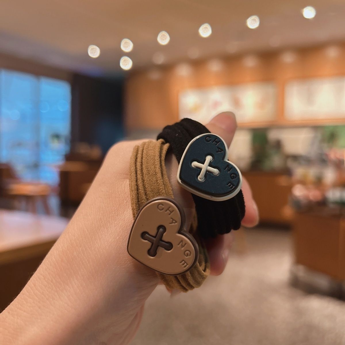 Elastici per capelli autunno inverno da donna, accessori capelli_voghion.com