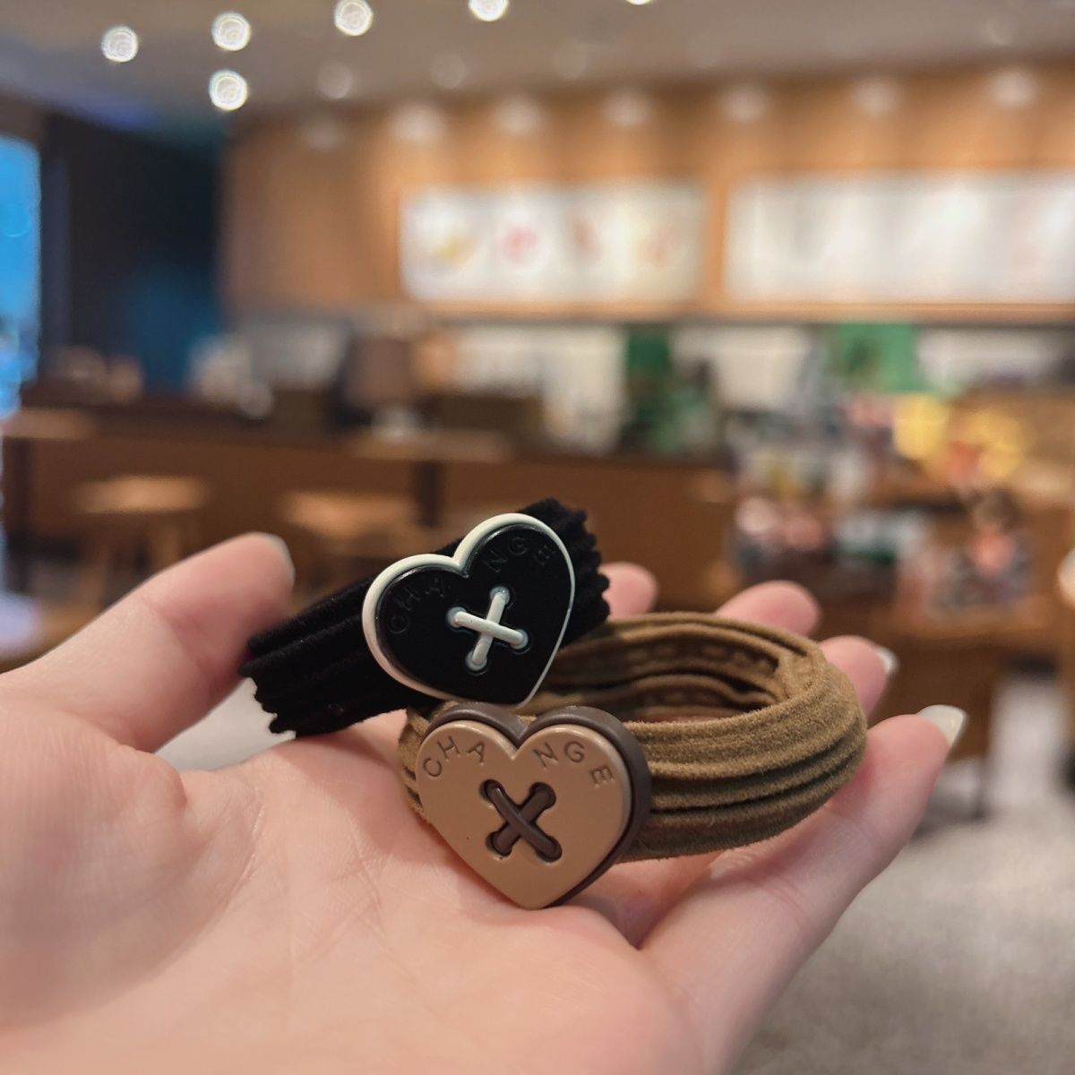 Elastici per capelli autunno inverno da donna, accessori capelli_voghion.com