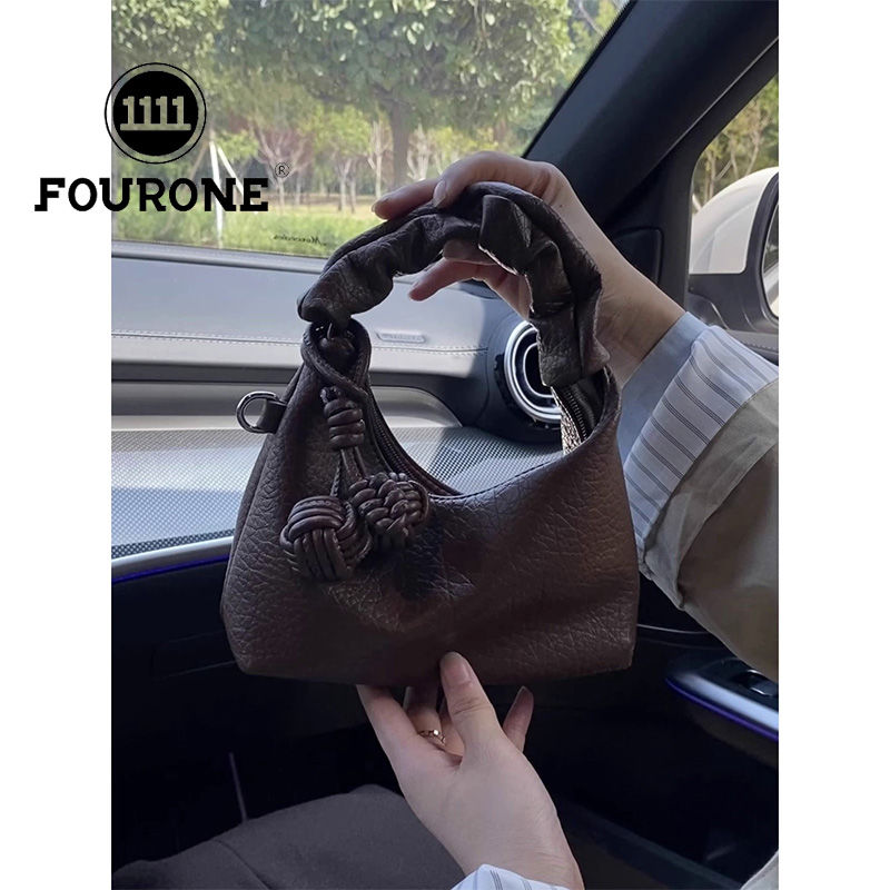 Niche texture armpit bag for women 2023 new dumpling bag versatile shoulder crossbody bag handbag