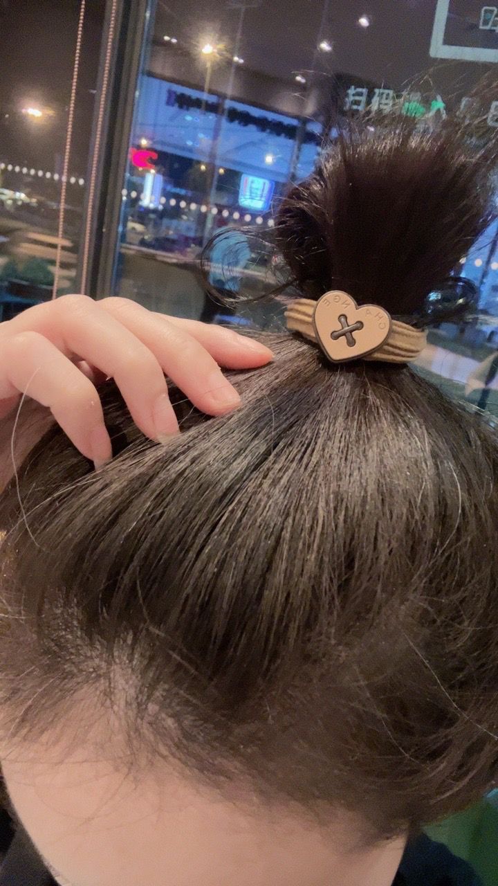 Elastici per capelli autunno inverno da donna, accessori capelli_voghion.com