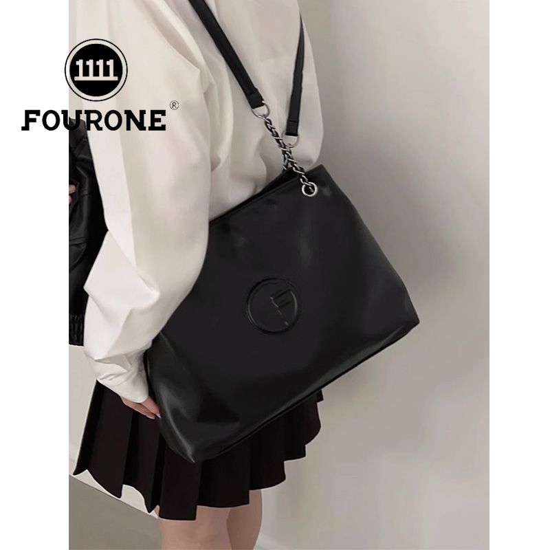Large-capacity commuter bag women's autumn and winter 2023 new single shoulder crossbody bag student armpit tote bag