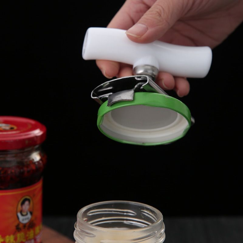 多功能不锈钢开罐头开瓶神器厨房家用拧瓶盖起子旋盖工具防滑省力
