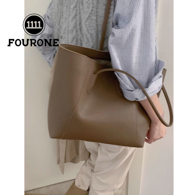 College Style Tote Bag Women's Bag 2023 New Trendy Fashion Korean Large Capacity Shoulder Commuting Bag