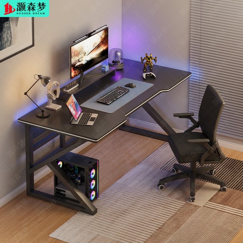 简易书桌家用简约现代写字桌卧室办公桌电脑桌台式经济型小书桌子
