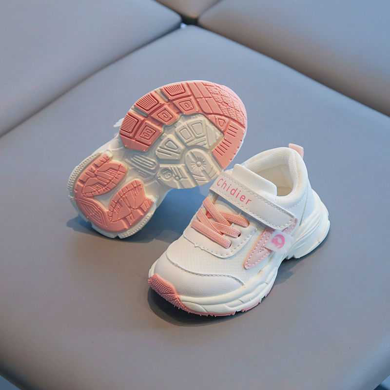 小溜宝新款1-6岁男女宝宝学步鞋婴幼儿童超轻减震EVA大底机能鞋子